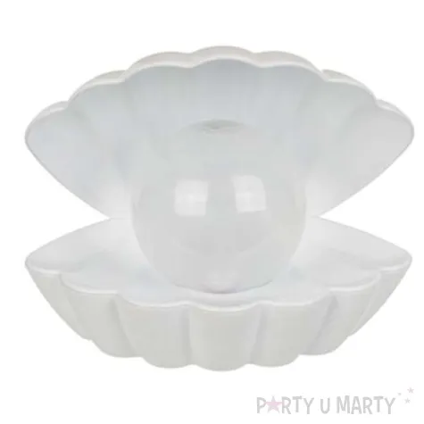 lampka led muszla z perla biala ootb