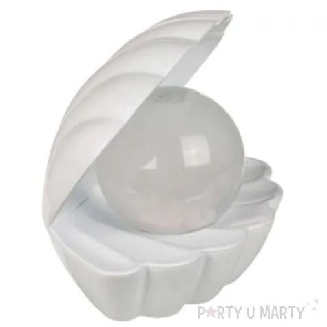 lampka led muszla z perla biala ootb