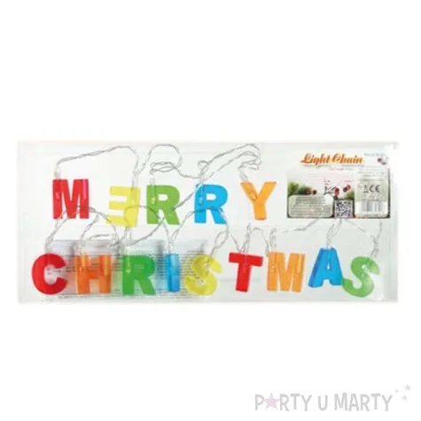 lampki led merry christmas mix ootb 180 cm