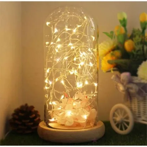 lampki mikro led biale dekoracjepolska 3m