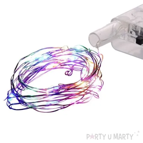 lampki mikro led mix czakos 2 m