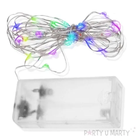 lampki mikro led mix dekoracjepolska 3 m