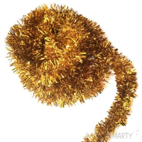 lancuch choinkowy classic 3 zloty 3 cm 2 m czakos