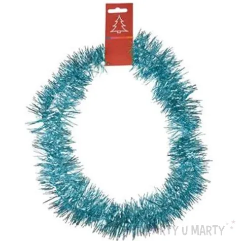 lancuch choinkowy classic 5 turkusowy 5 cm 1 5 m arpex