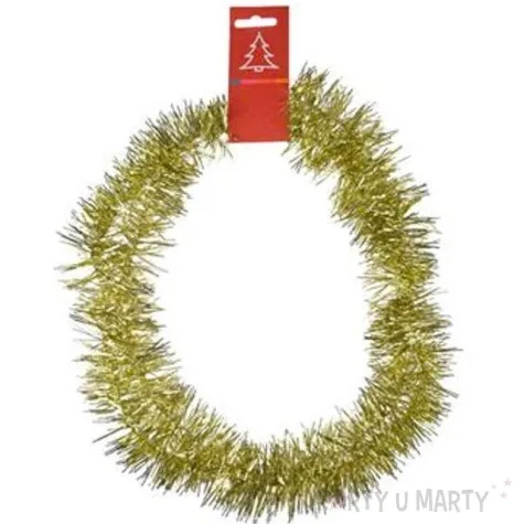 lancuch choinkowy classic 5 zloty 5 cm 1 5 m arpex