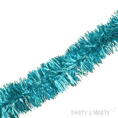lancuch choinkowy classic 6 turkusowy 6 cm 2 m arpex