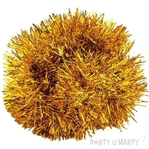 lancuch choinkowy classic 7 zloty 7 cm 2 m czakos