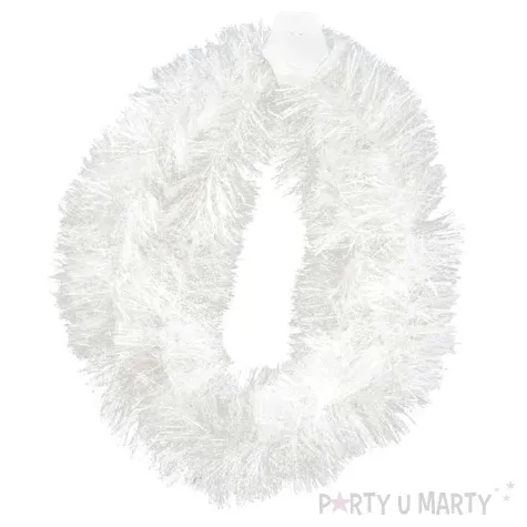 lancuch choinkowy classic bialy arpex 8 cm 2 7 m