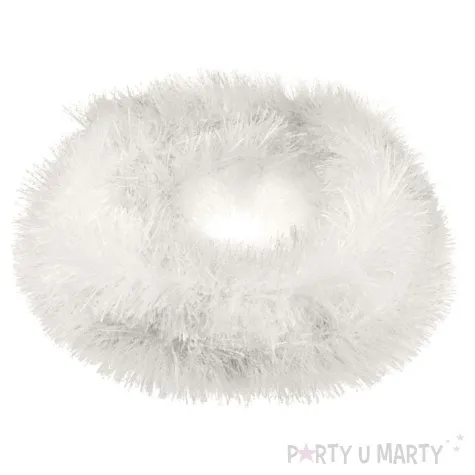 lancuch choinkowy classic bialy arpex 8 cm 2 7 m