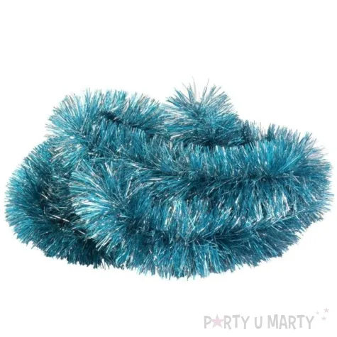 lancuch choinkowy classic big turkusowy arpex 8 cm 2 m