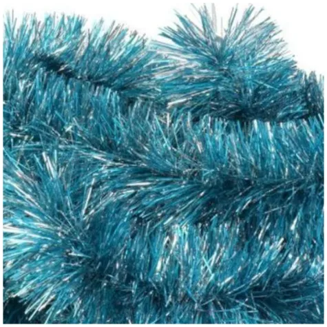 lancuch choinkowy classic big turkusowy arpex 8 cm 2 m