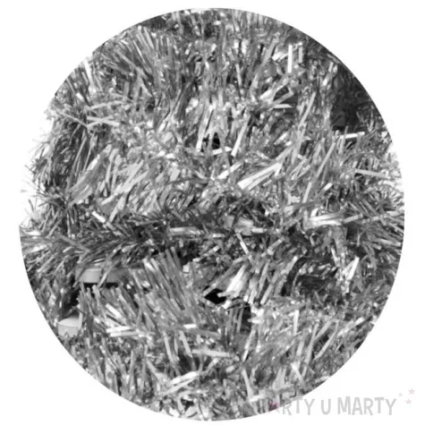 lancuch choinkowy classic long srebrny arpex 5 cm 4 m