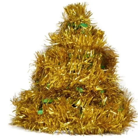 lancuch choinkowy classic long zloty arpex 5 cm 4 m