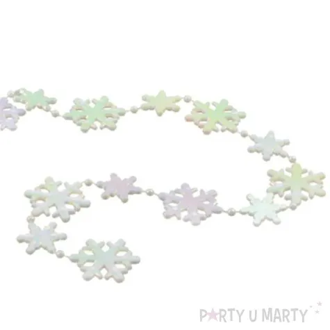 lancuch choinkowy perlowe gwiazdki arpex 270 cm