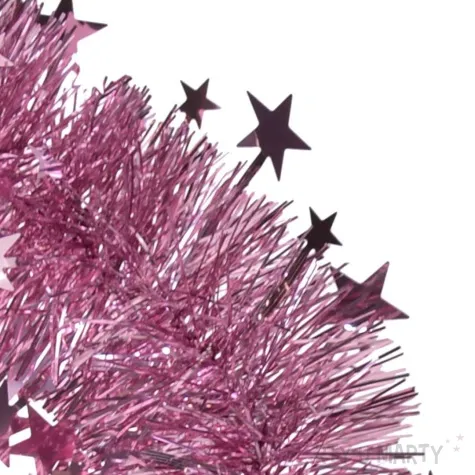 lancuch gwiazdki rozowy arpex 200 cm