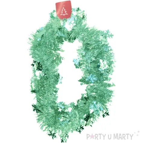 lancuch sniezynki mietowy arpex 200 cm