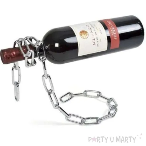 lancuchowy stojak na wino