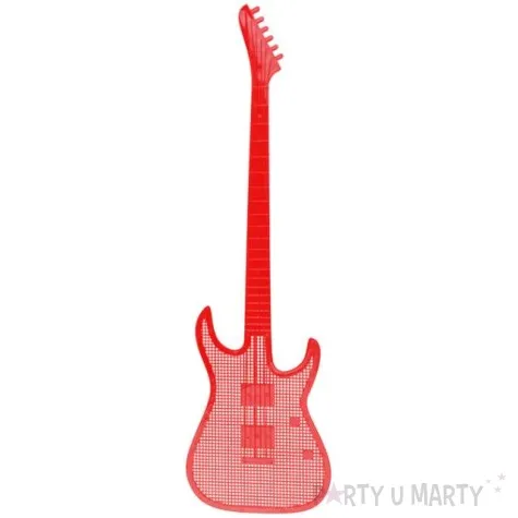 lapka na muchy gitara czerwony ootb 1 szt