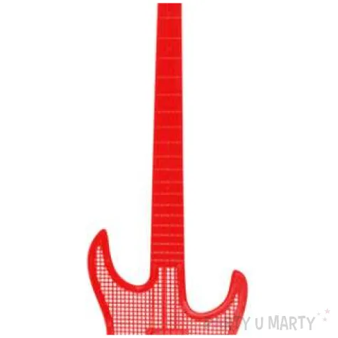 lapka na muchy gitara czerwony ootb 1 szt