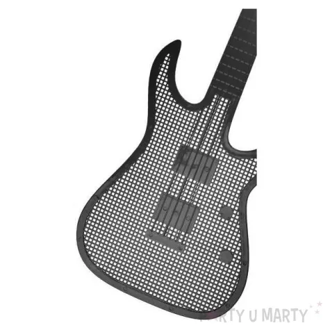 lapka na muchy gitary czarny ootb 1 szt
