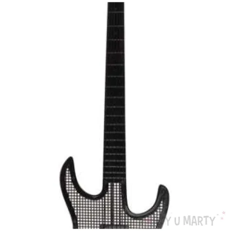 lapka na muchy gitary czarny ootb 1 szt
