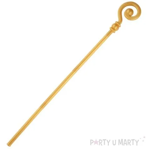 laska swiety mikolaj zlota smiffys 118 cm