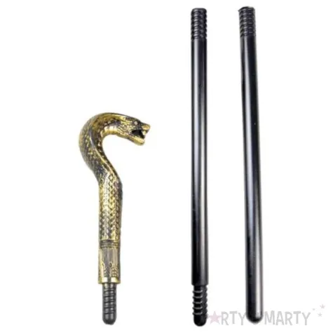 laska waz zloty kobra czarny tropic 85 cm