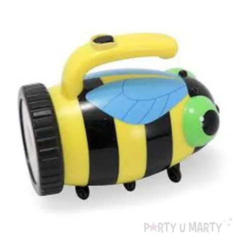 latarka melissa doug pszczolka