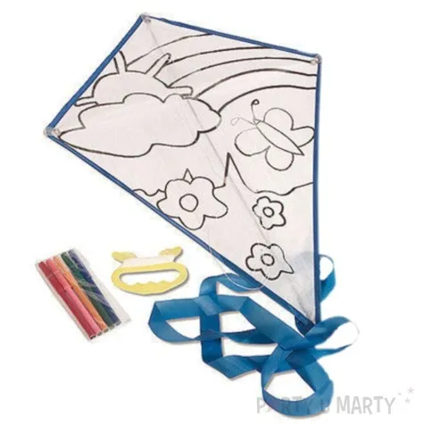 latawiec kolorowanka niebieski gadgetmaster