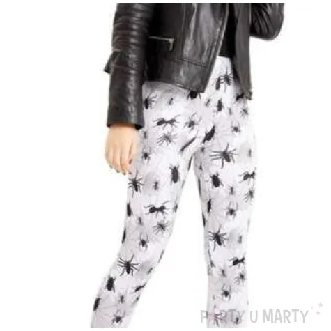 legginsy owady biale smiffys rozm s