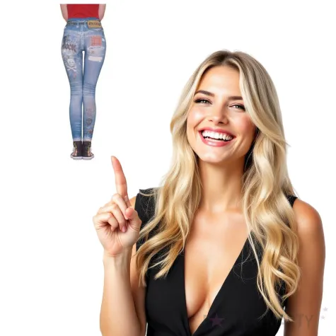 leginsy dla doroslych dzinsy grunge godan m l