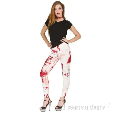 leginsy dla doroslych krwawe slady funnyfashion rozm uniw