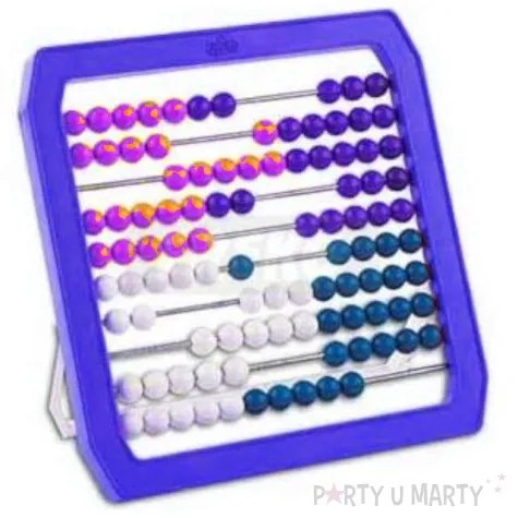 liczydlo plastikowe pensan niebieskie titanum