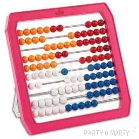 liczydlo plastikowe pensan rozowe titanum