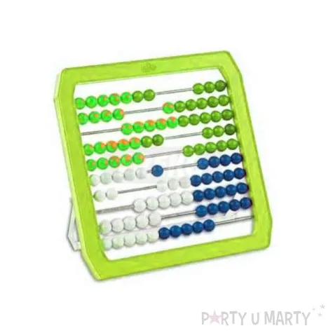 liczydlo plastikowe pensan zielony titanum