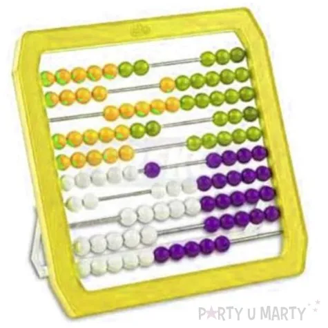 liczydlo plastikowe pensan zolte titanum