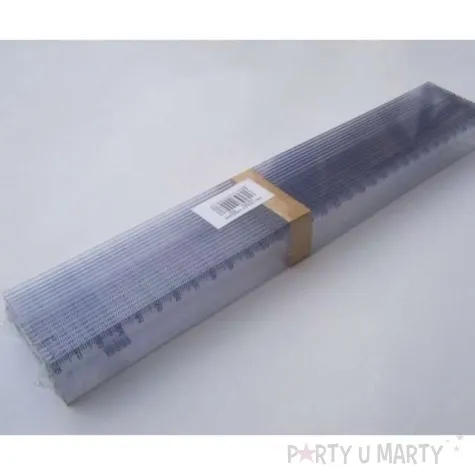linijka plastikowa 30 cm transparent grales