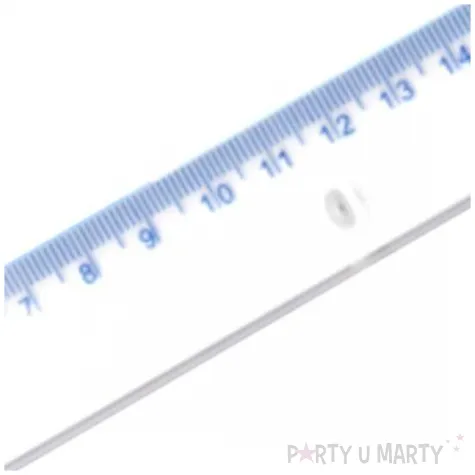 linijka plastikowa 30 cm transparent grales