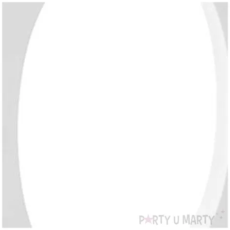 litera drewniana o biala partydeco