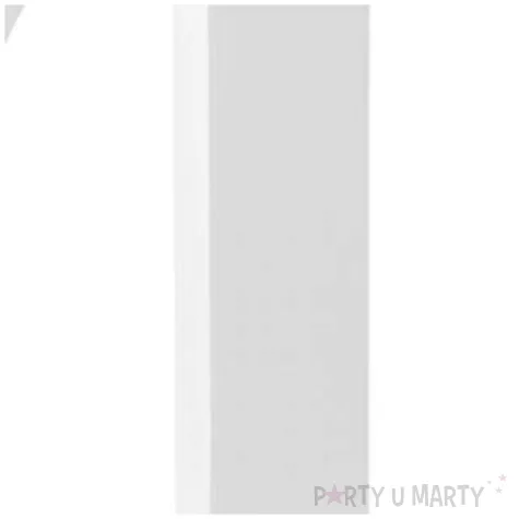 litera drewniana t biala partydeco 17 5x20 cm