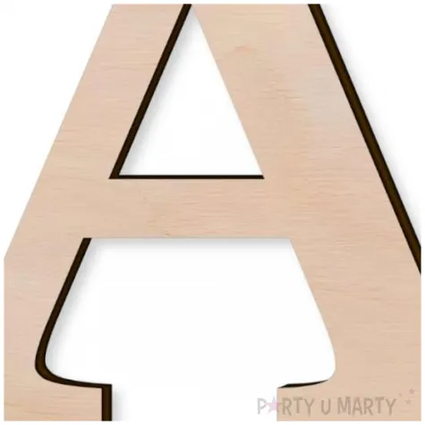 litera drewniana times a rozm m 106x130 mm