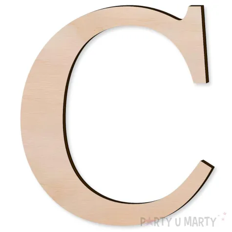 litera drewniana times c rozm m 87x100 mm