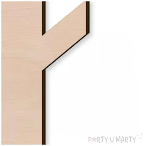 litera drewniana times l rozm m 88x100 mm