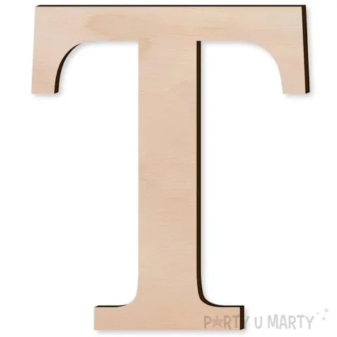 litera drewniana times t rozm m 85x100 mm