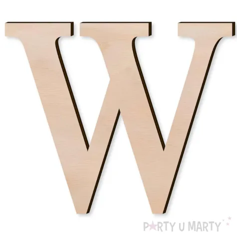 litera drewniana times w rozm m 120x100 mm