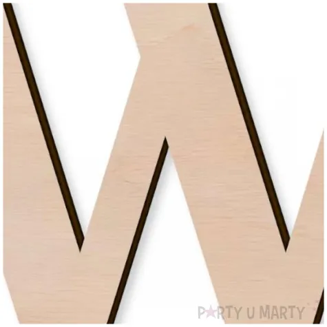 litera drewniana times w rozm m 120x100 mm