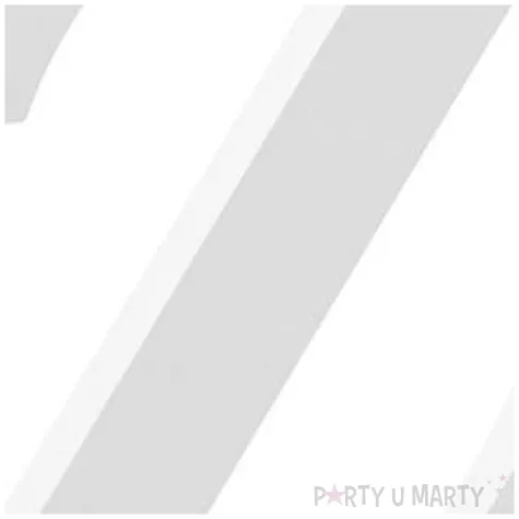 litera drewniana z biala partydeco