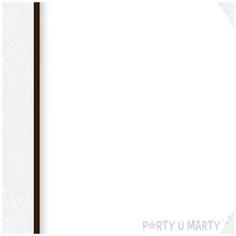 litera laminowana times d bialy rozm m 100x100 mm