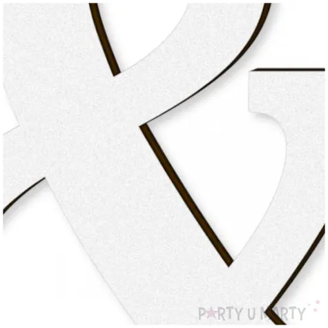 litera laminowana times et bialy rozm m 105x100 mm