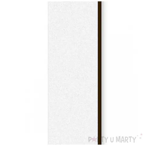 litera laminowana times i bialy rozm m 45x100 mm